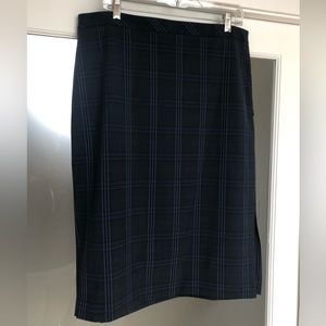 NWT Banana Republic Washable Wool Pencil Skirt - Sz 14
